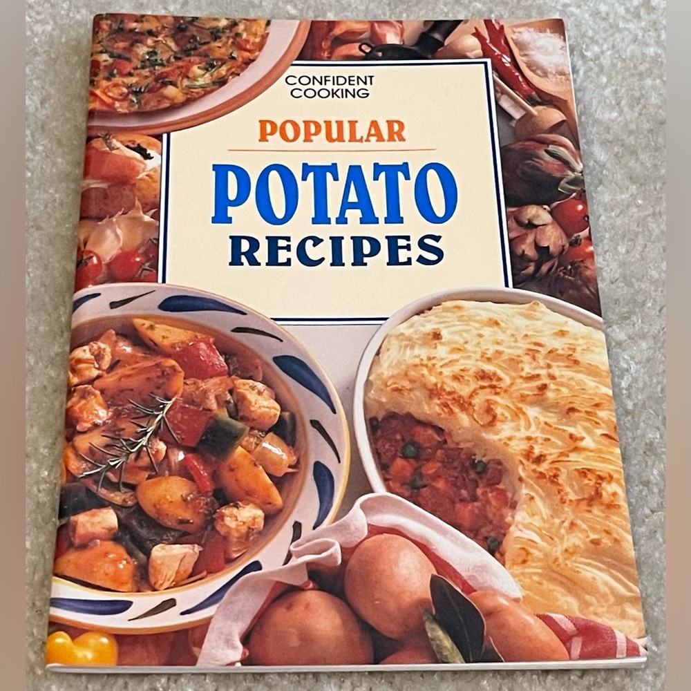 Confident Cooking - Popular Potato Recipes - Cookbook